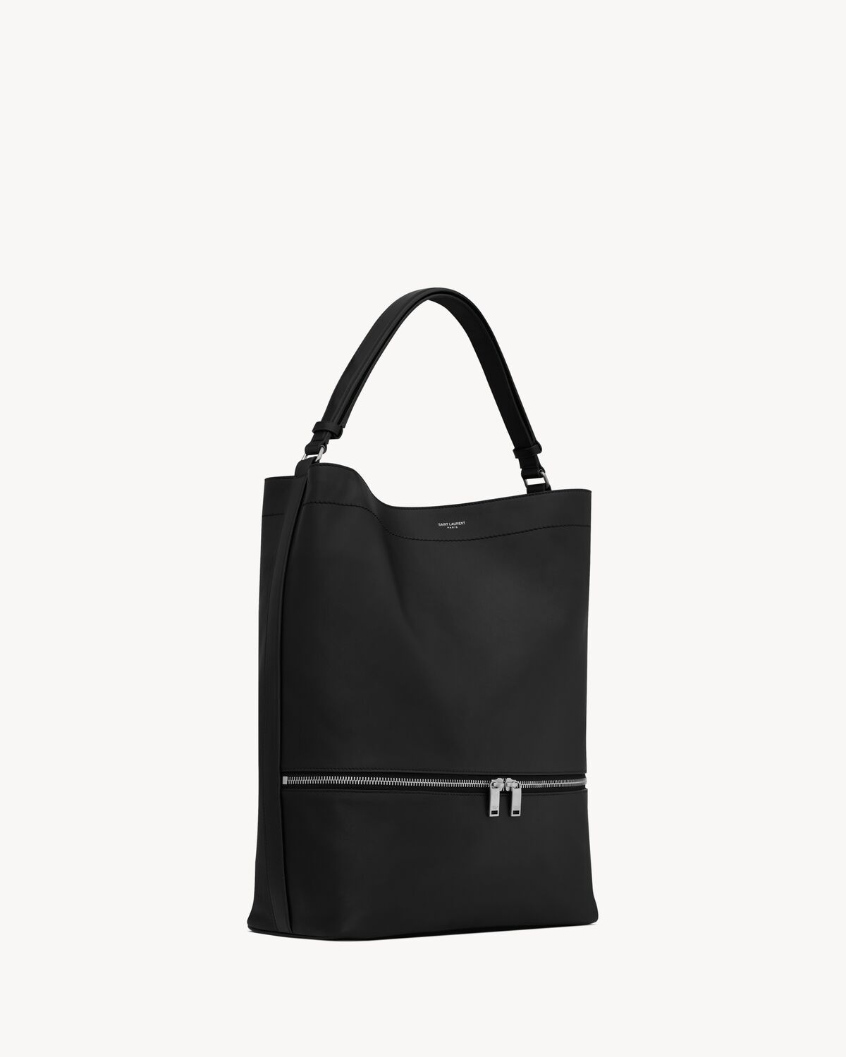 SAINT LAURENT HOBO IN LEATHER - 4