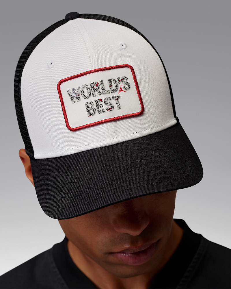 Jordan Rise Structured Trucker Cap 4