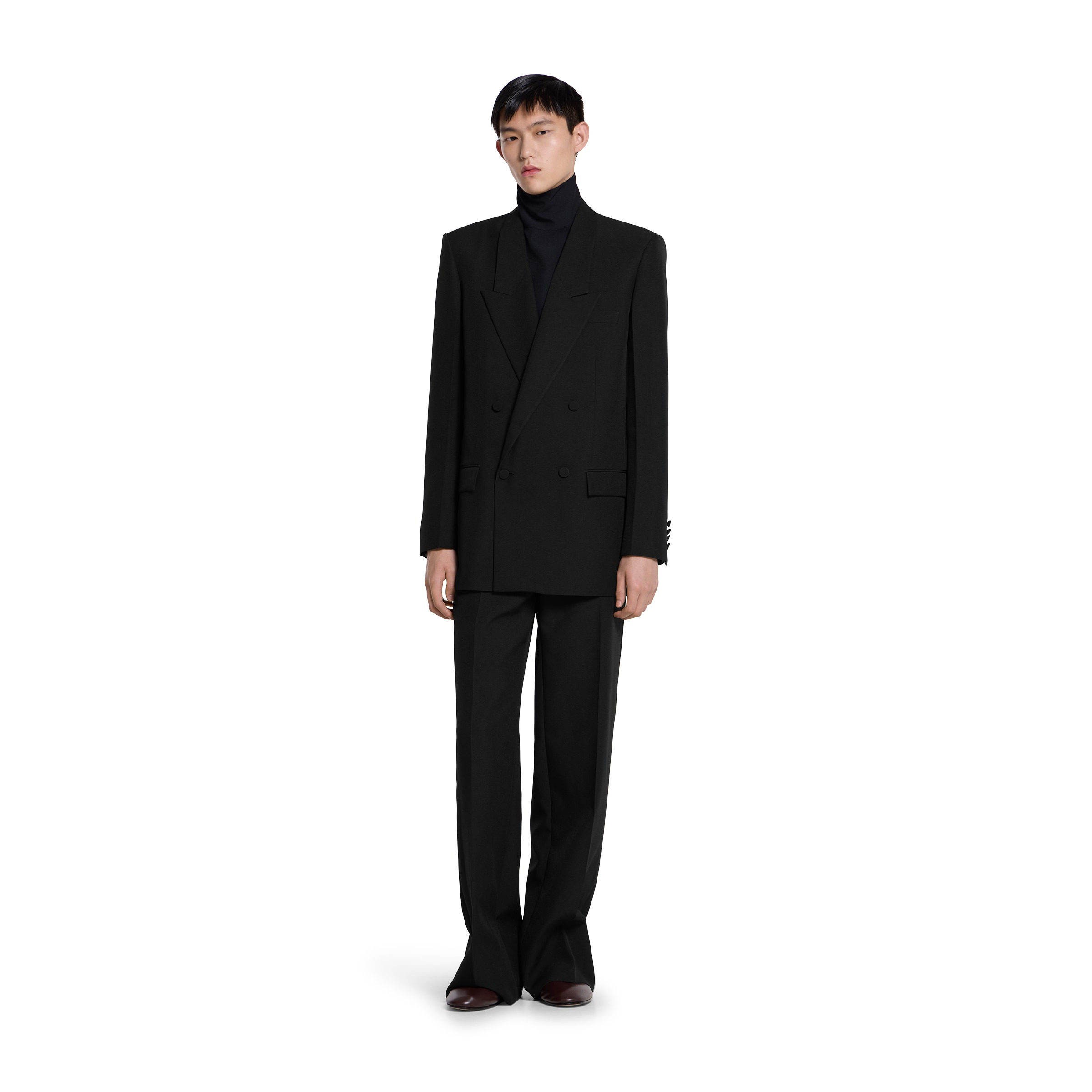 Double-breast technical panama jacket - 2