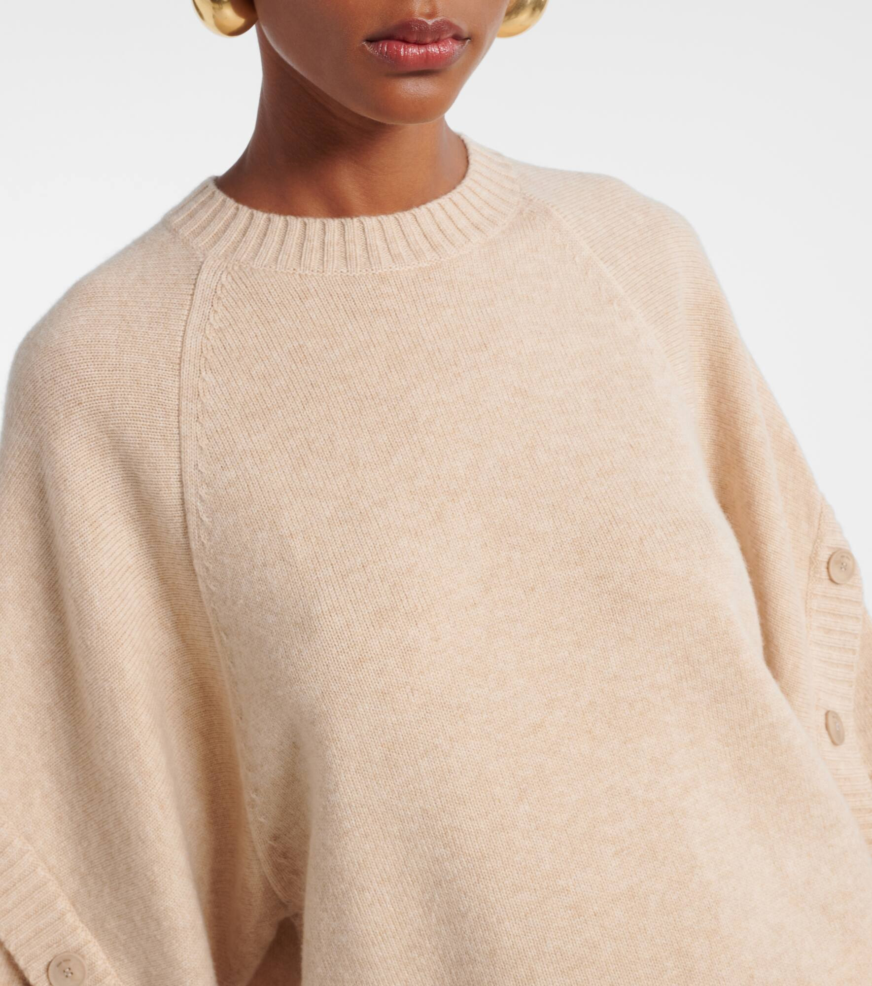 Ampex wool and cashmere sweater - 4