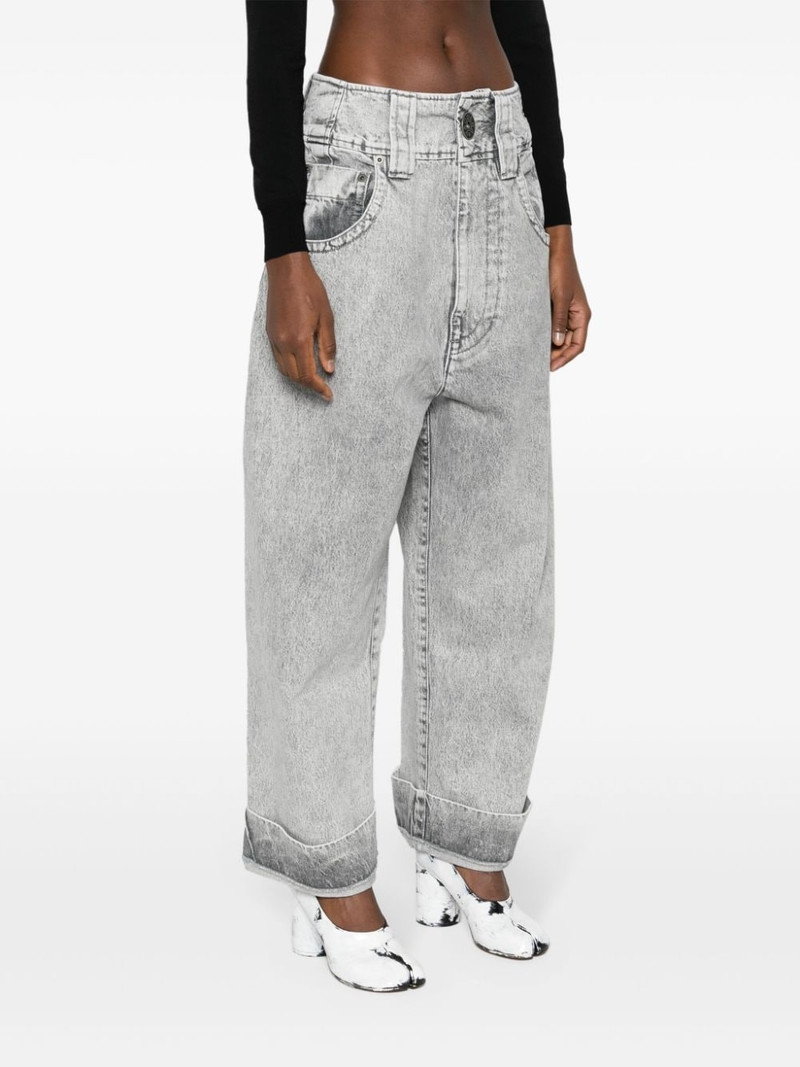 Baby low-rise wide-leg jeans 3