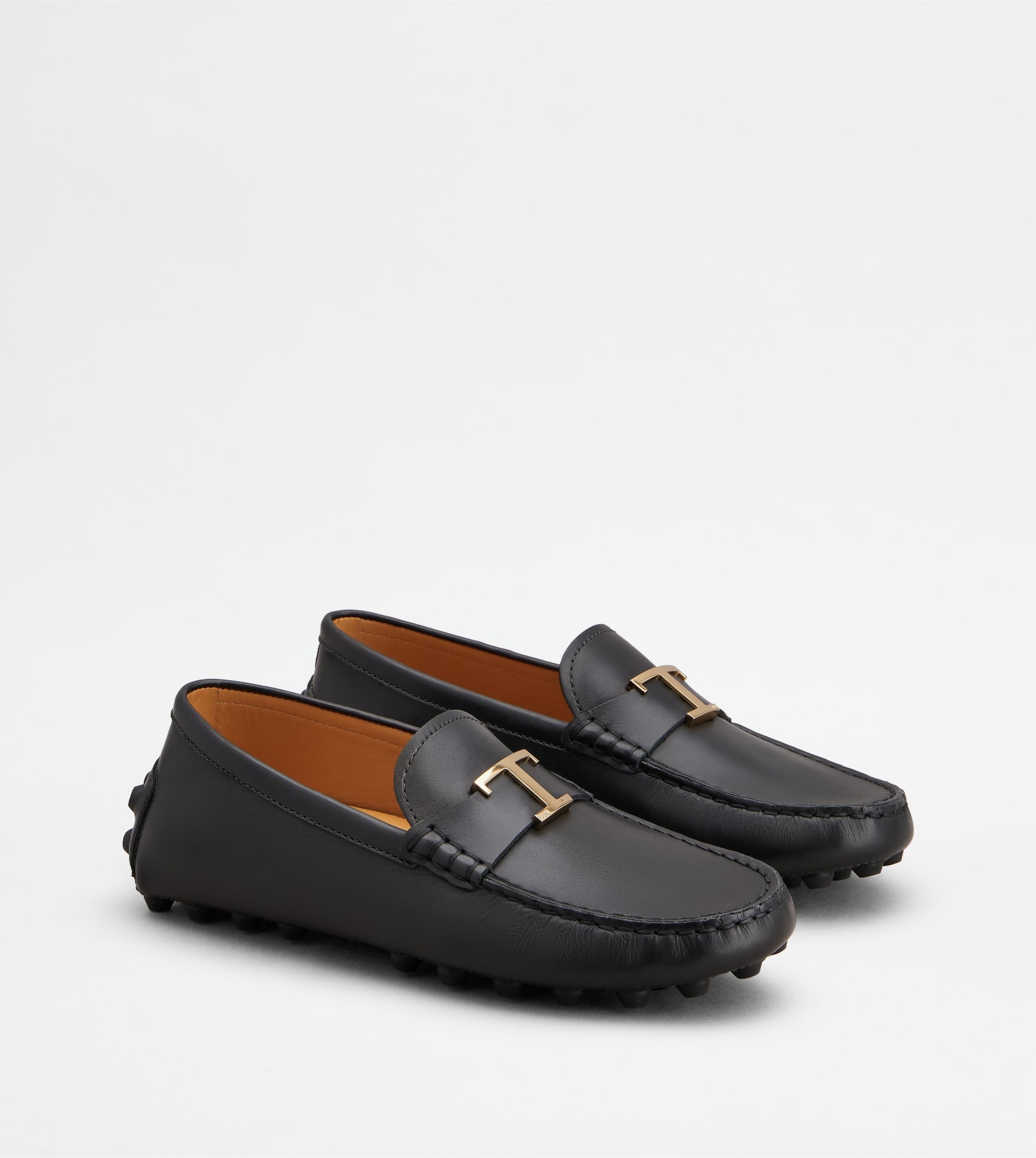 T TIMELESS GOMMINO BUBBLE IN LEATHER - BLACK - 2