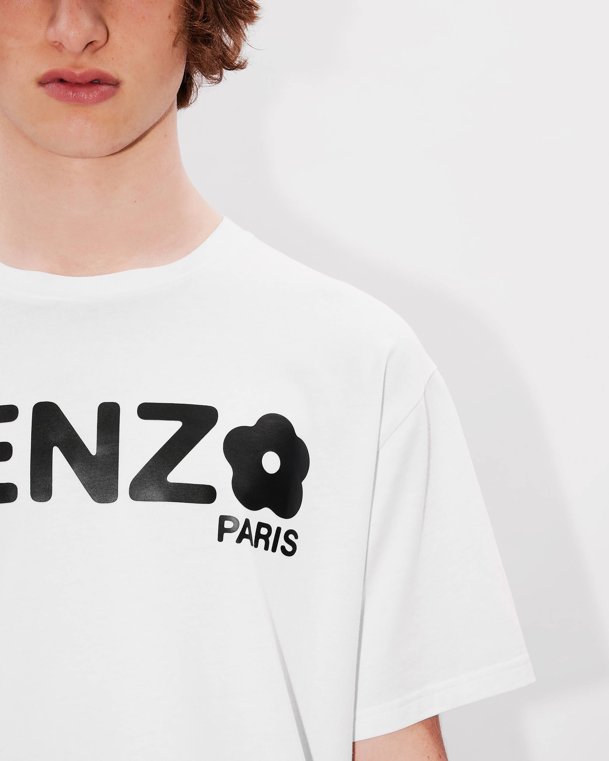 'Boke Flower 2.0' oversized T-shirt - 5