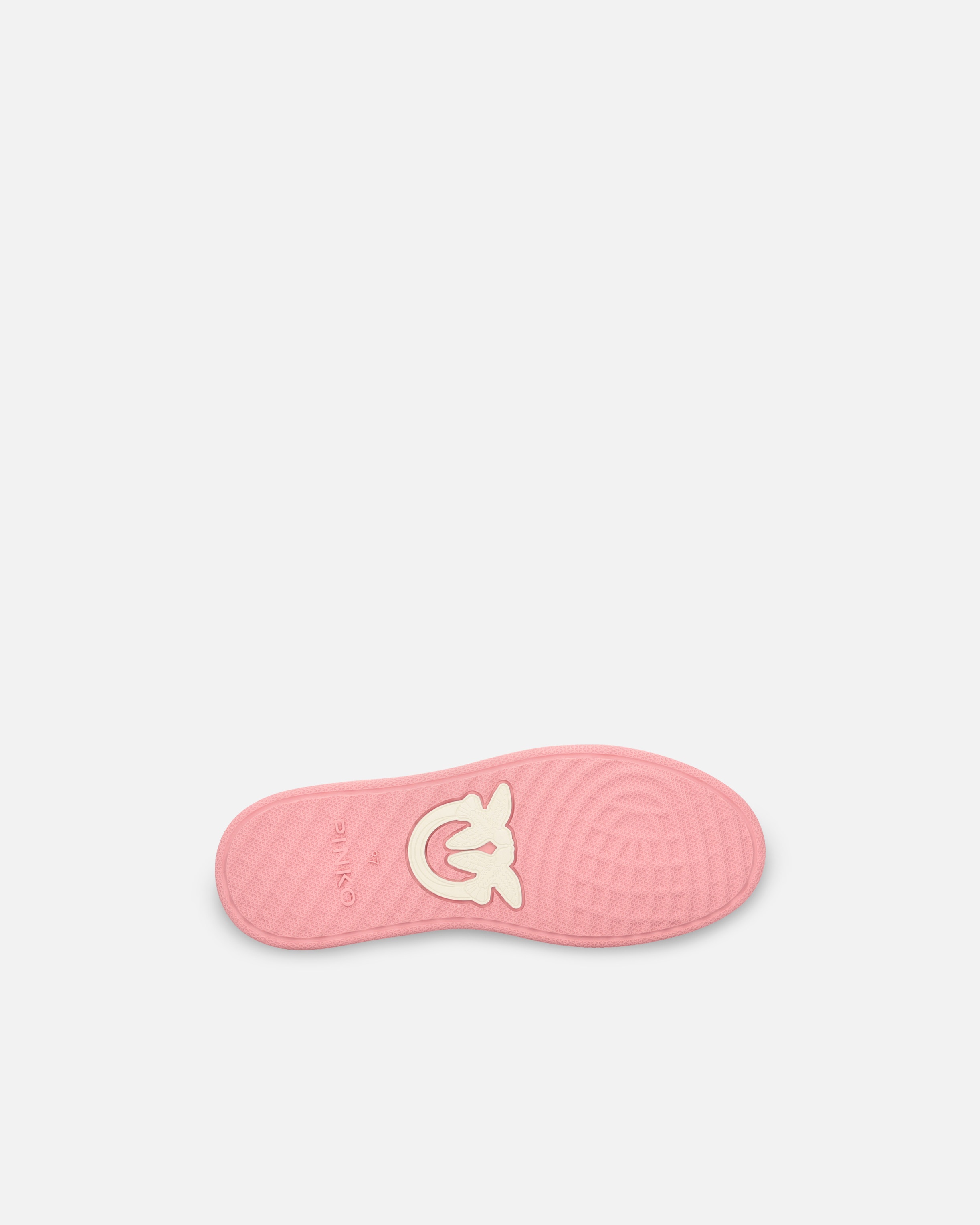 TWO-TONE SNEAKERS WITH LOGO EMBROIDERY - 9