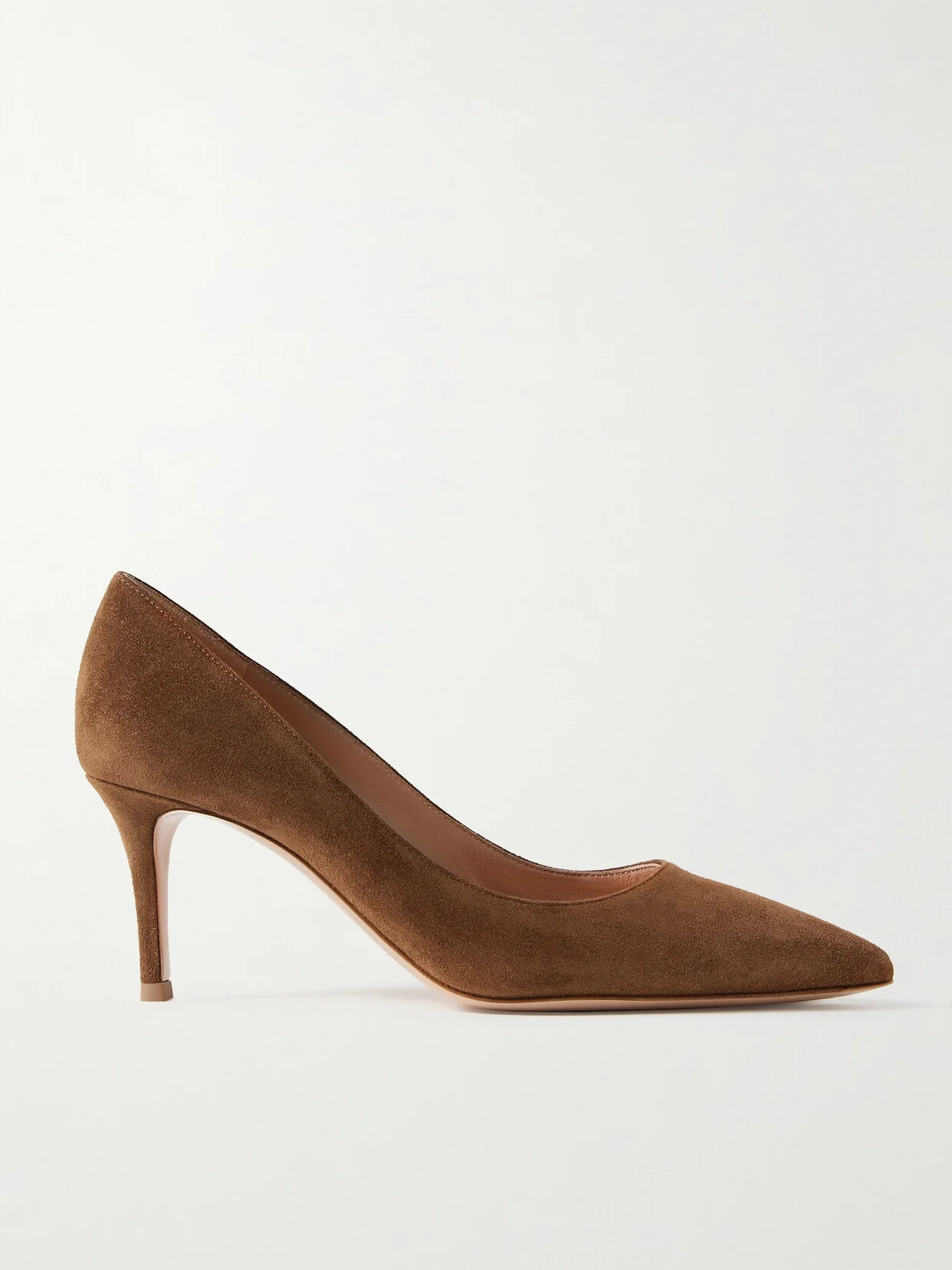 Gianvito 70 Suede Pumps - 1