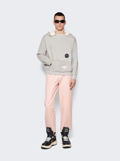 SAINT M×××××× Wide Chino Pants Pink outlook