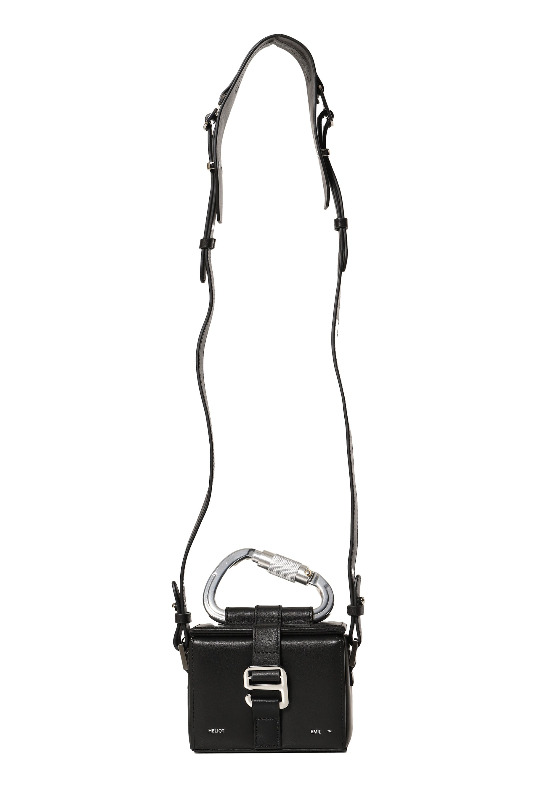 MINI CROSSBODY BAG / BLK - 1