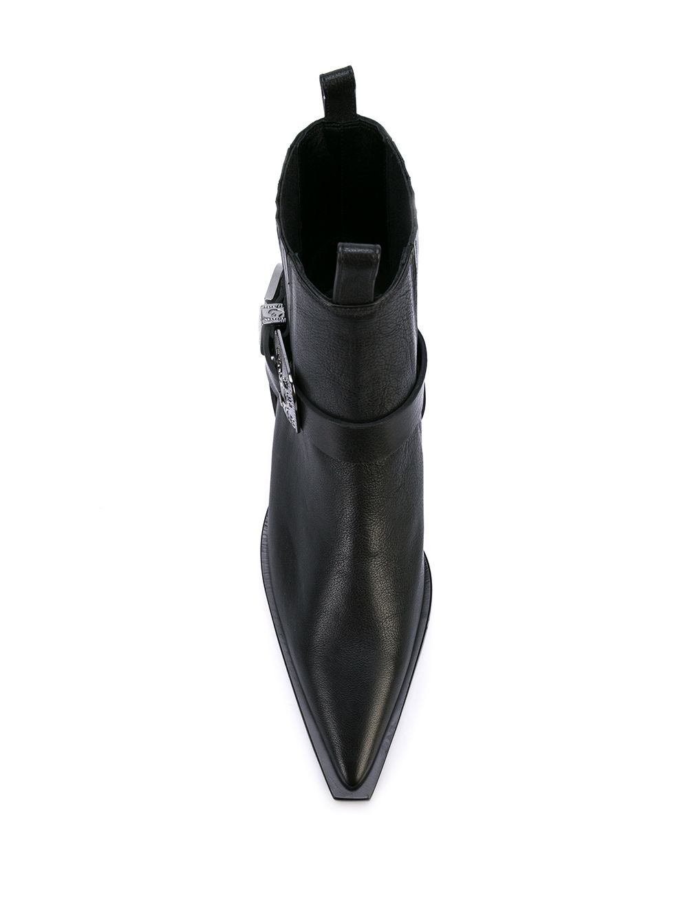 pointed ankle boots - 4