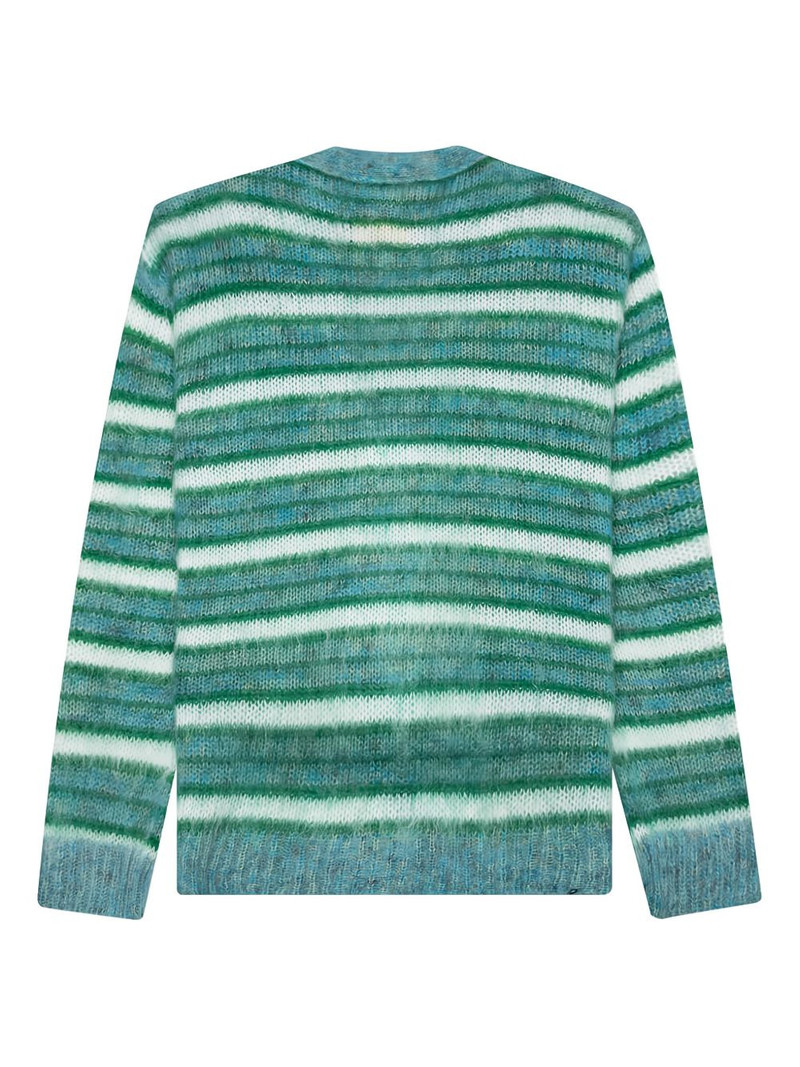 Marni V-neck striped cardigan outlook