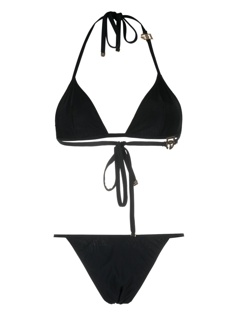 triangle-cup bikini set - 2
