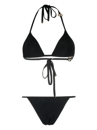 Dolce & Gabbana triangle-cup bikini set outlook