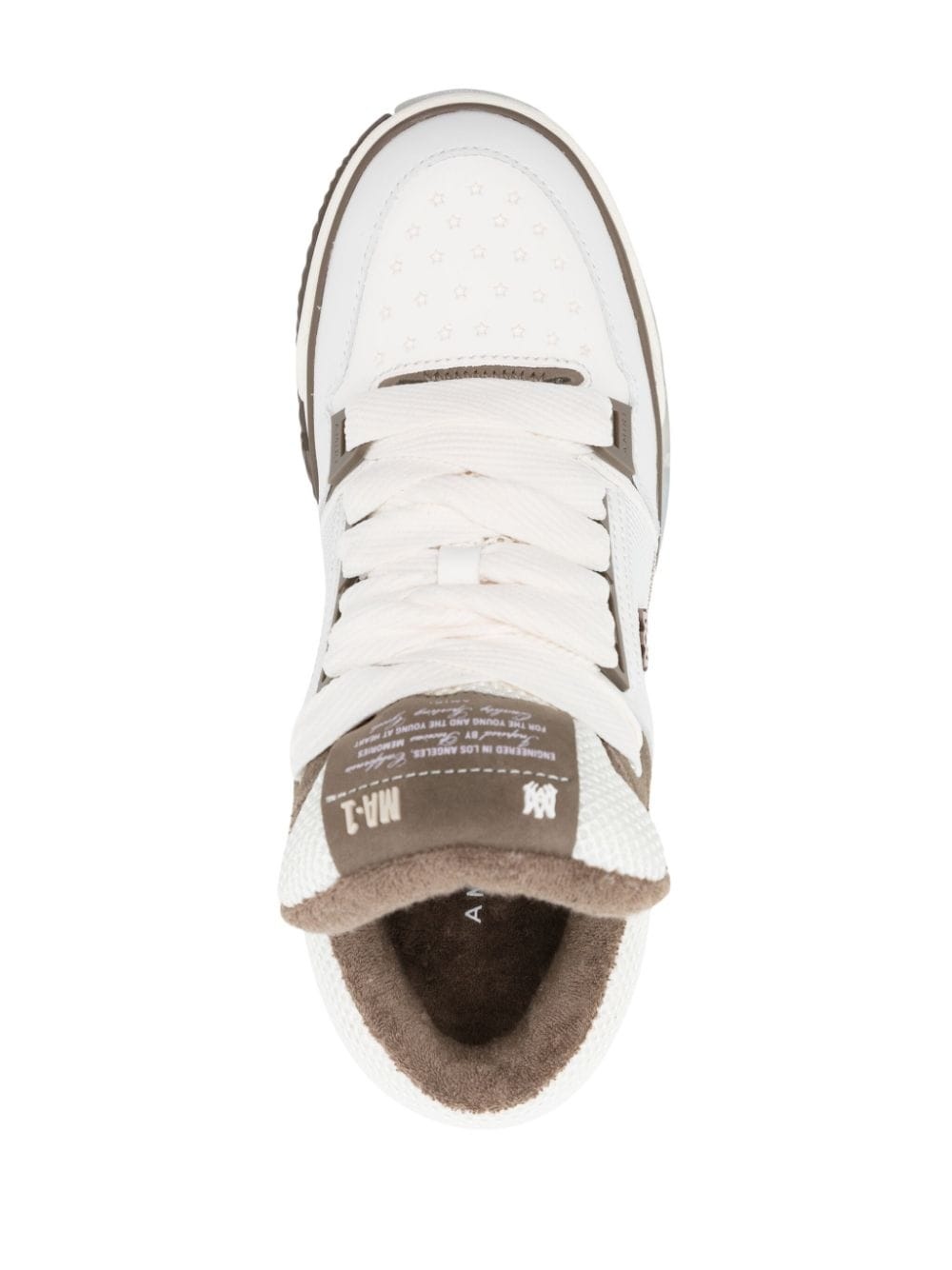 MA-1 leather sneakers - 4