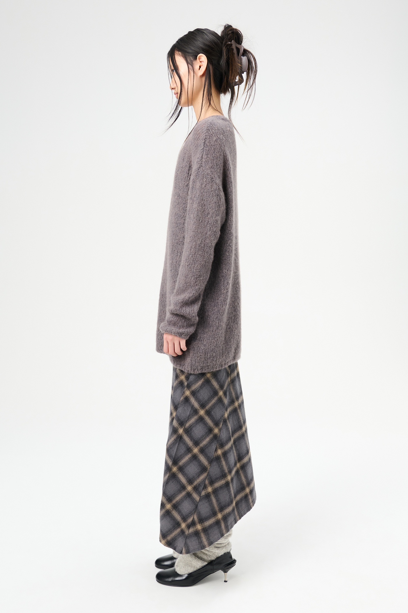 Popover Roundneck Falcon Grey Alpaca - 4