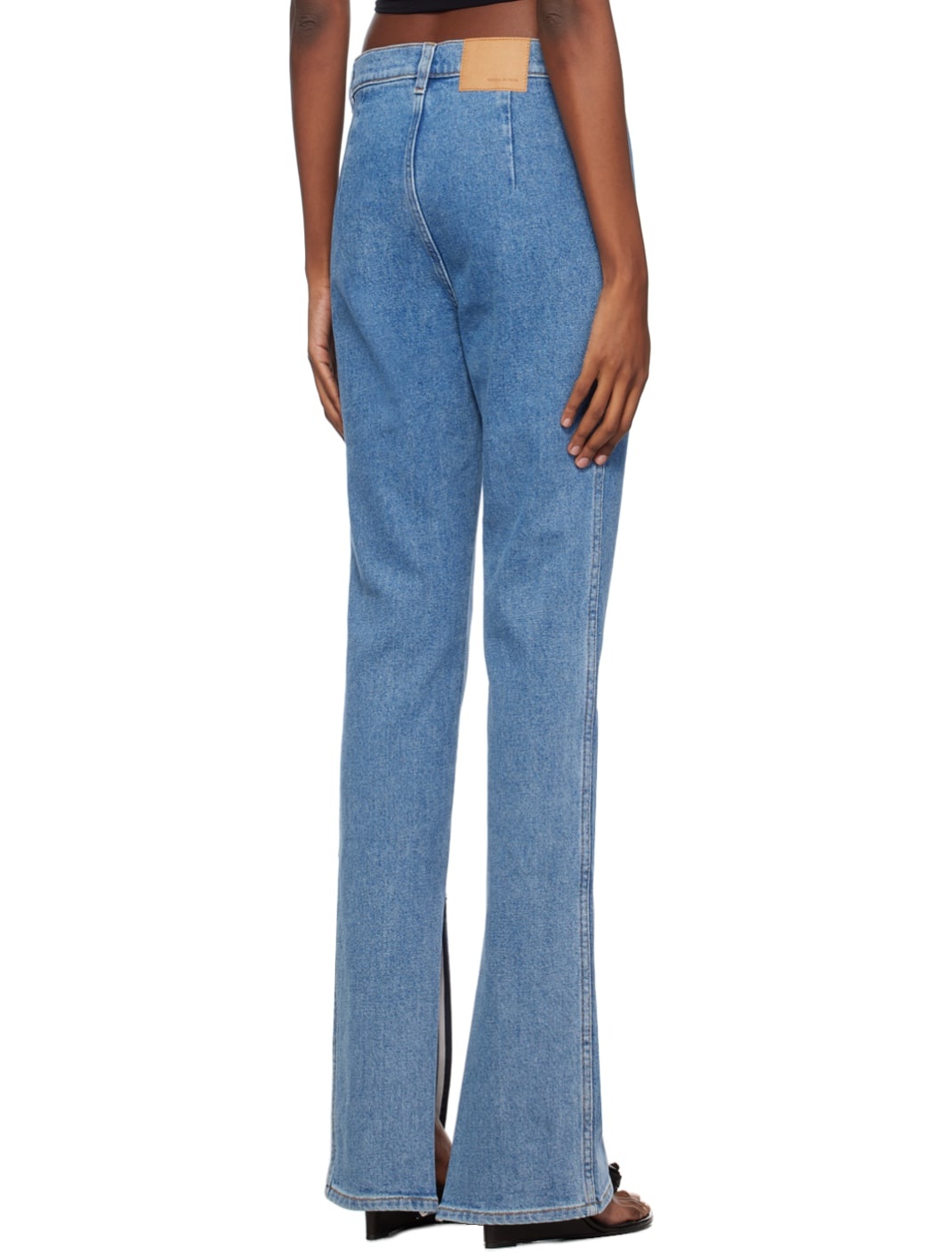 Blue Slim-Fit Jeans - 3