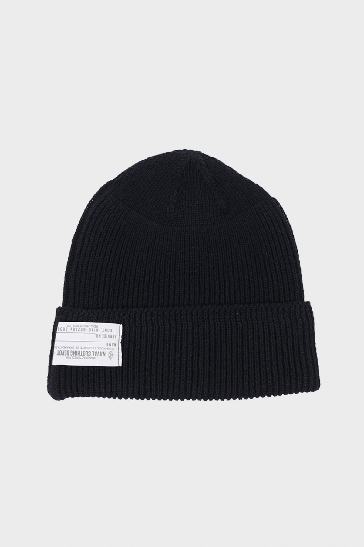 U.S. Navy Watch Cap - Black - 1