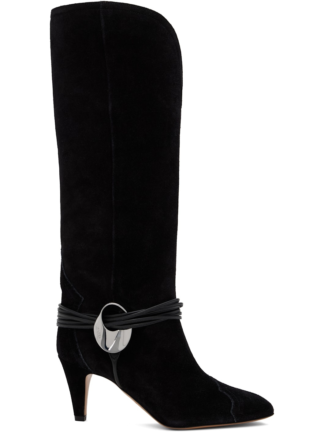 Black Lestany Boots - 1