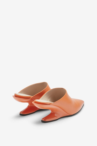 N°21 SABOT LEATHER MULES outlook