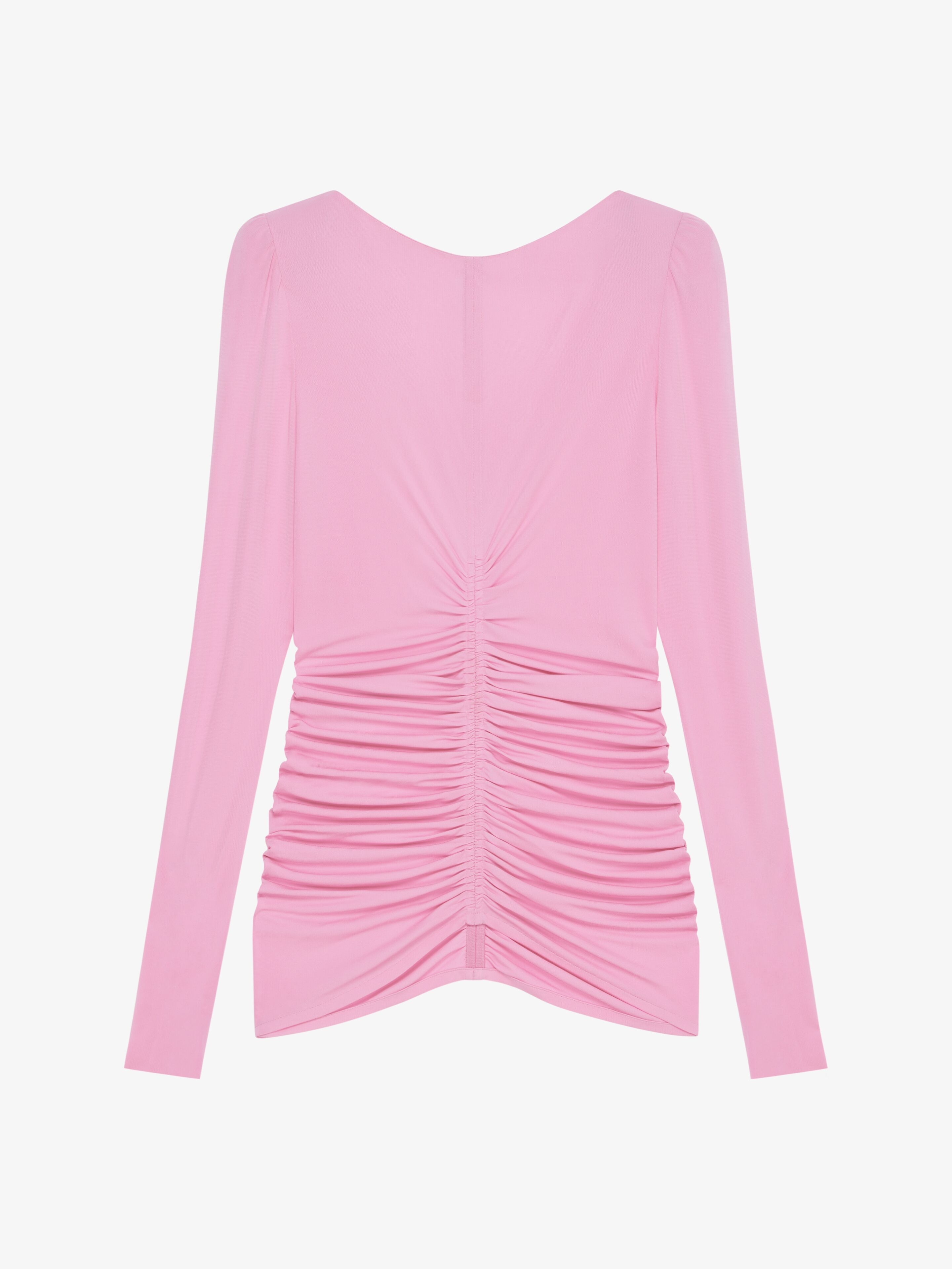 RUCHED TOP IN CREPE - 1