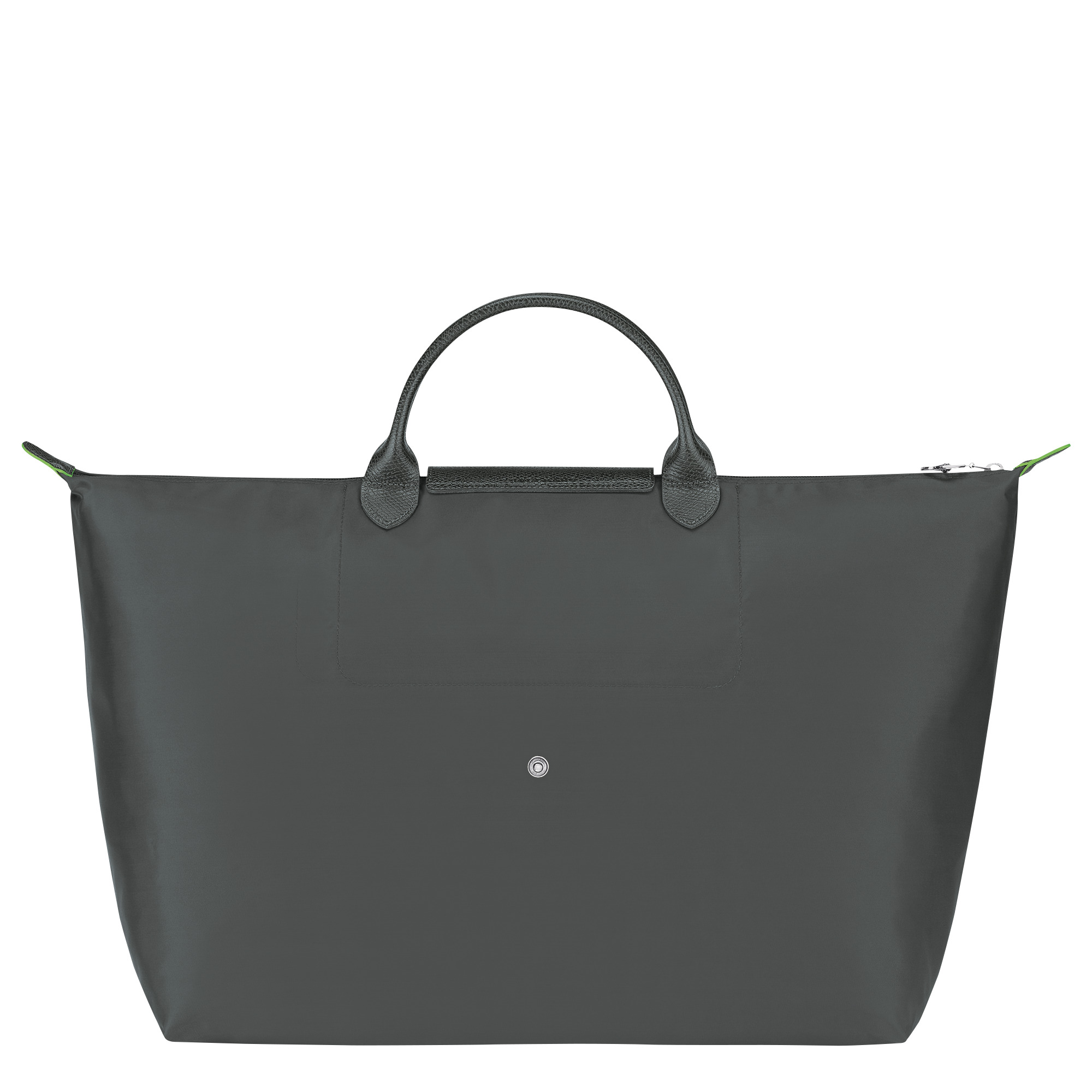 Le Pliage Green S Travel bag Graphite - Recycled canvas - 4