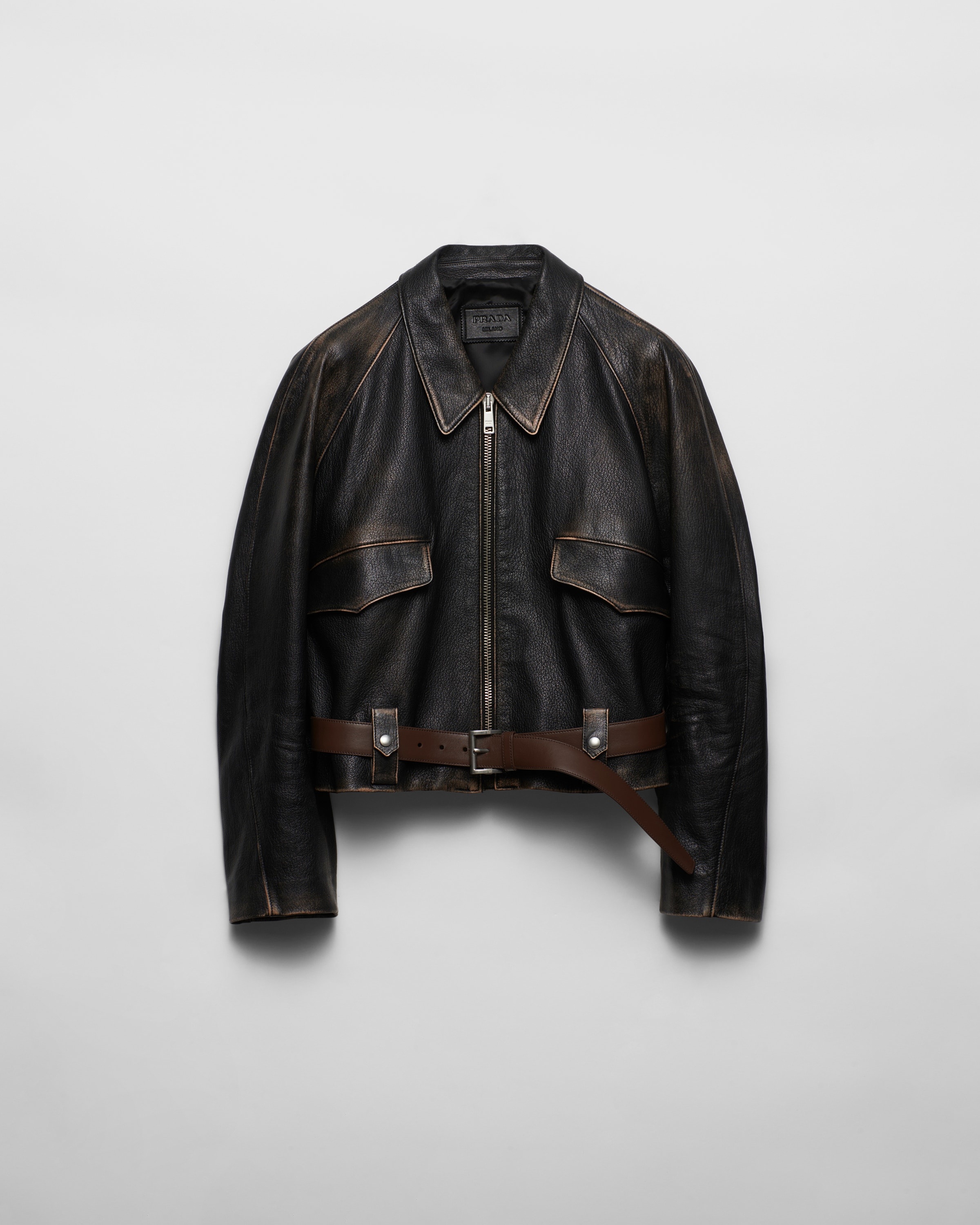 Leather jacket - 1