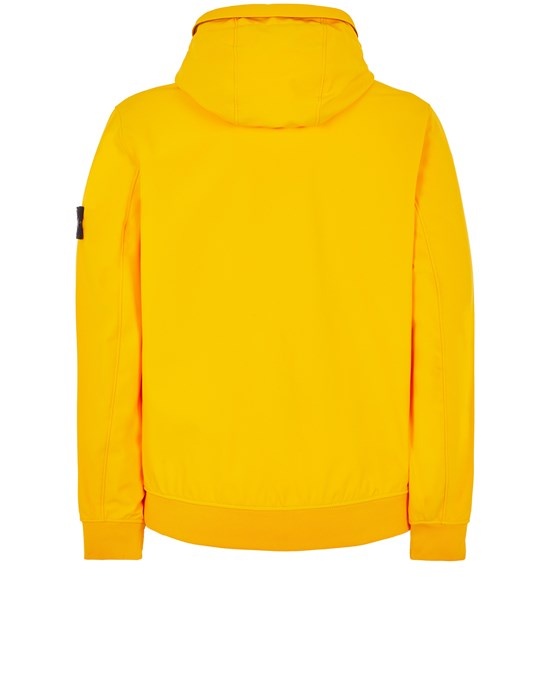 Stone island soft shell yellow sales