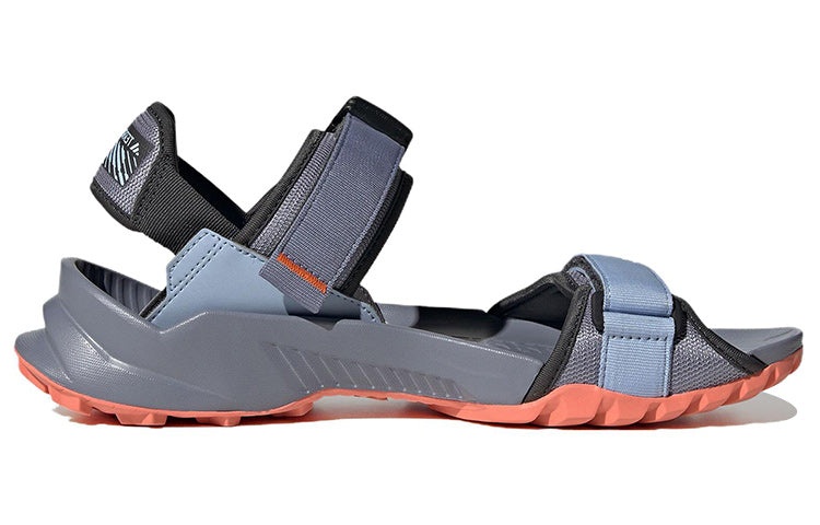 adidas Terrex Hydroterra Sandals 'Grey Blue Orange' ID4271 - 2