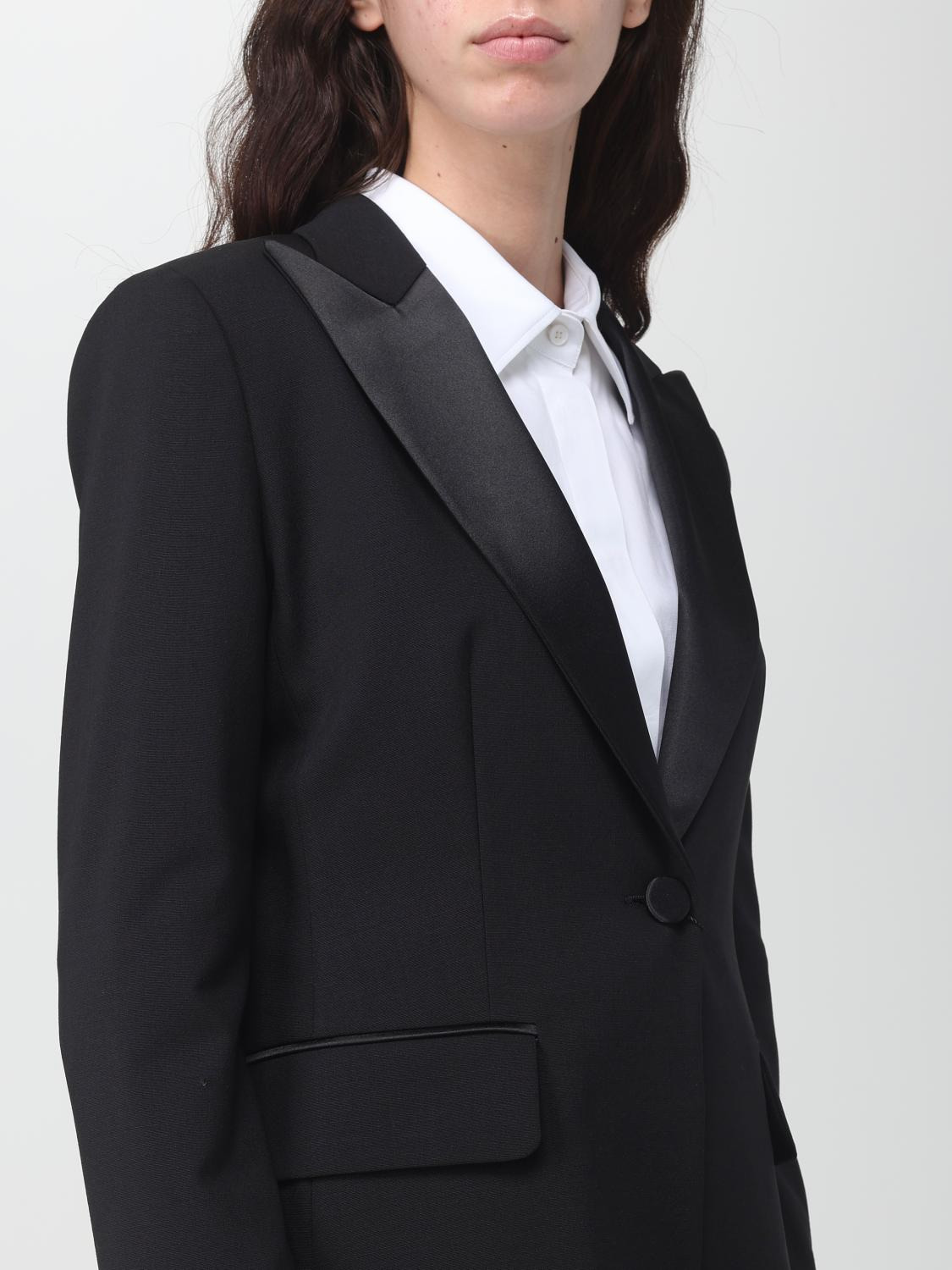 Max Mara Blazer Woman Black - 5