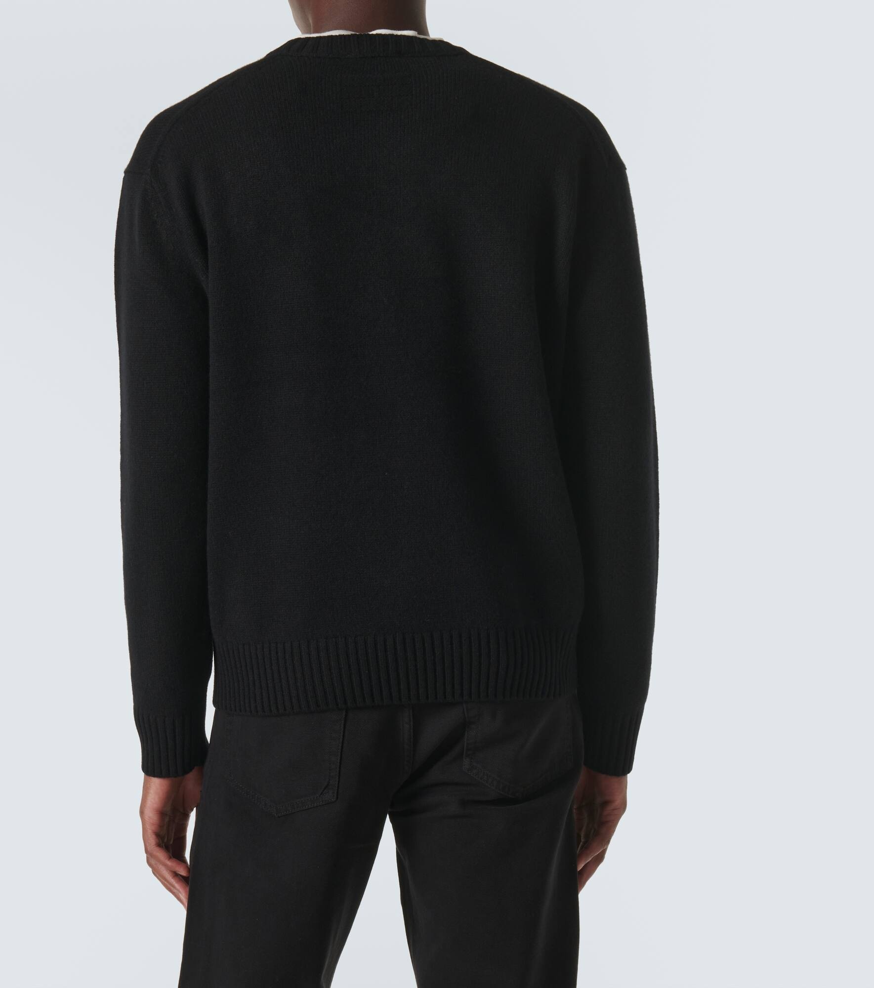 Cashmere sweater - 4