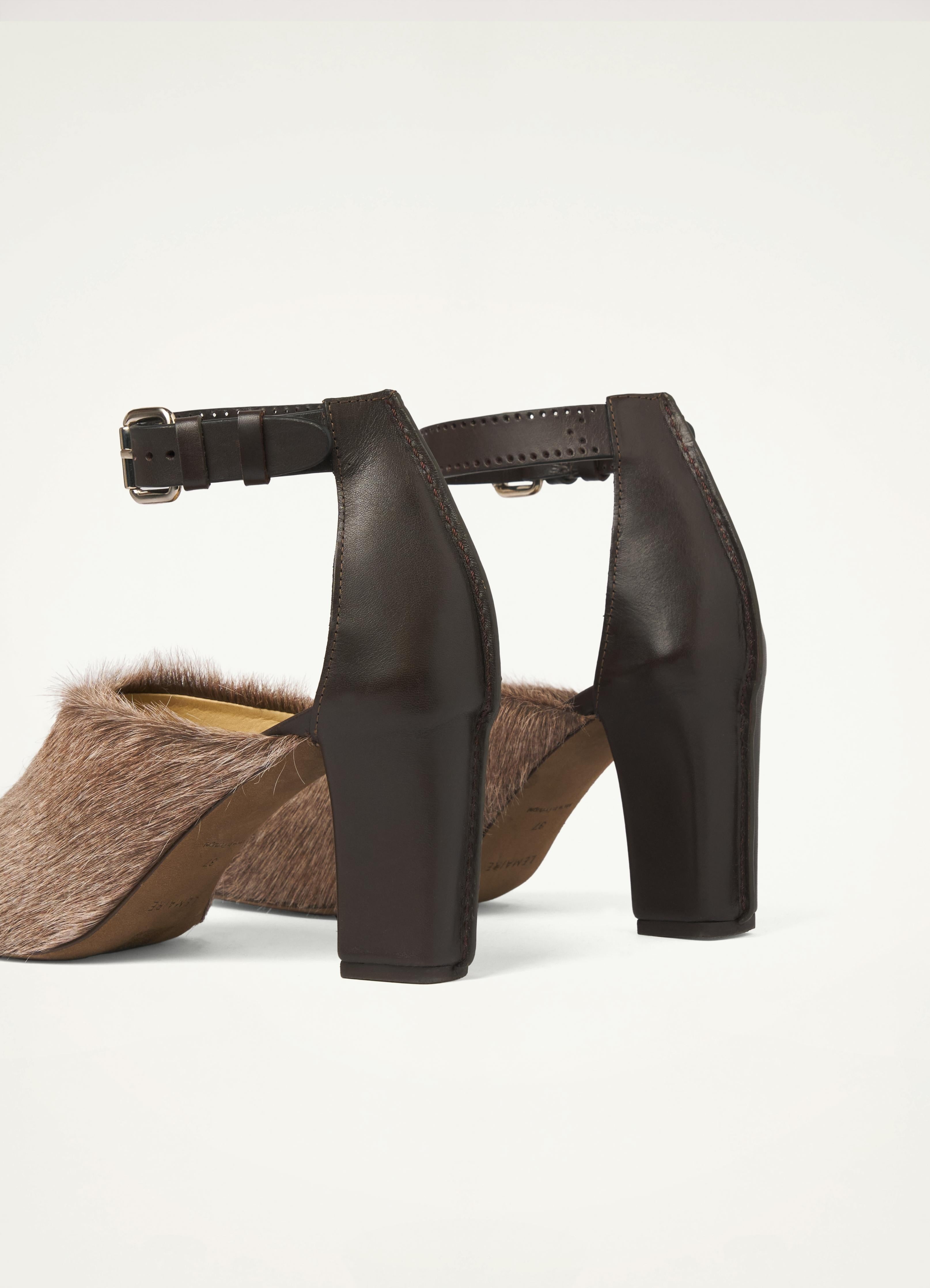 ROUND TOE OPEN PUMP 80 - 6