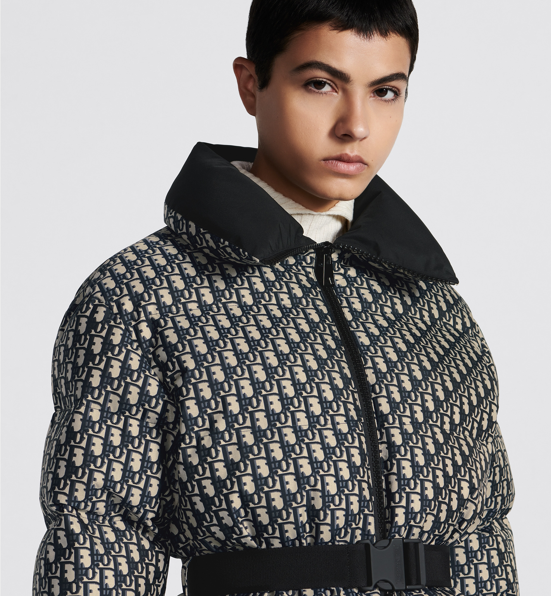 DiorAlps Puffer Jacket with Belt - 4
