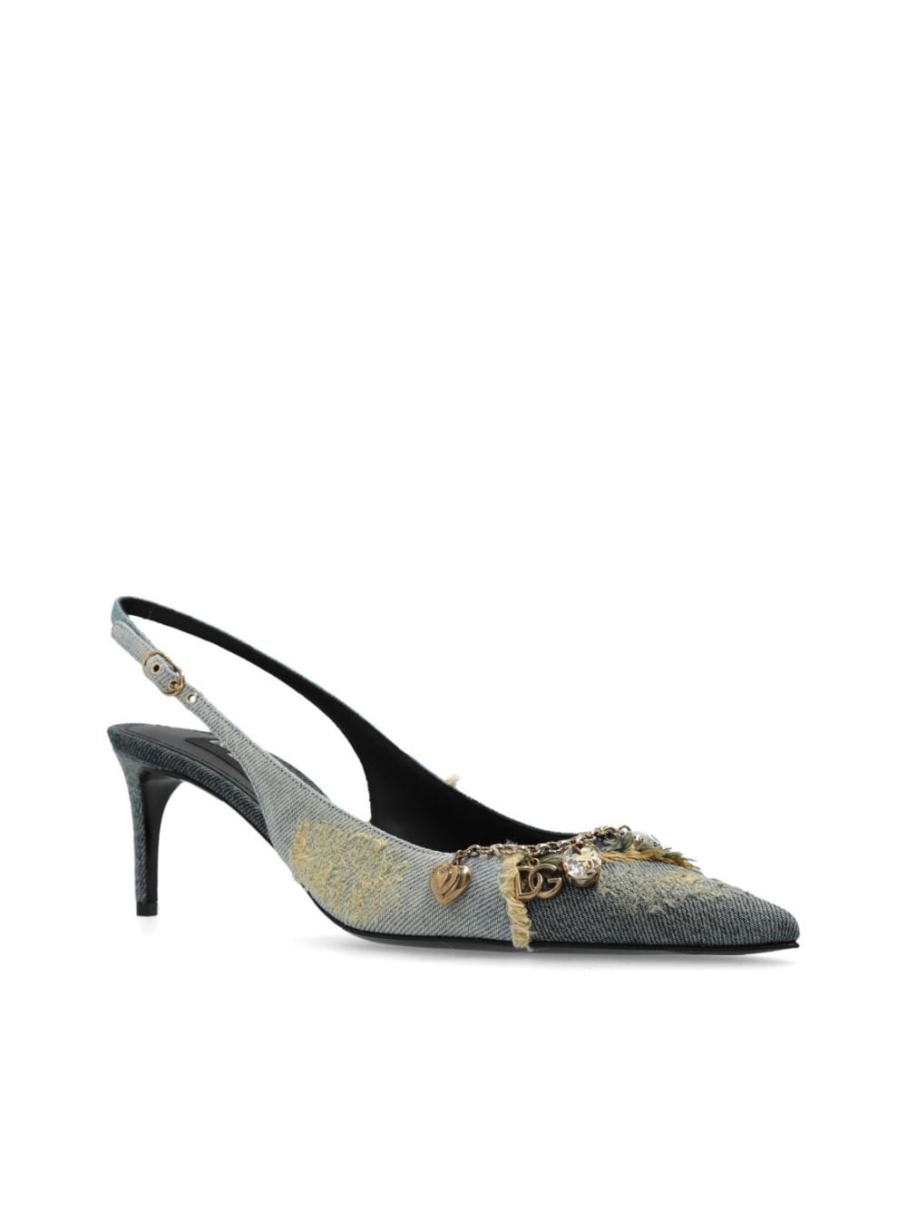 65mm embellished pumps - 4