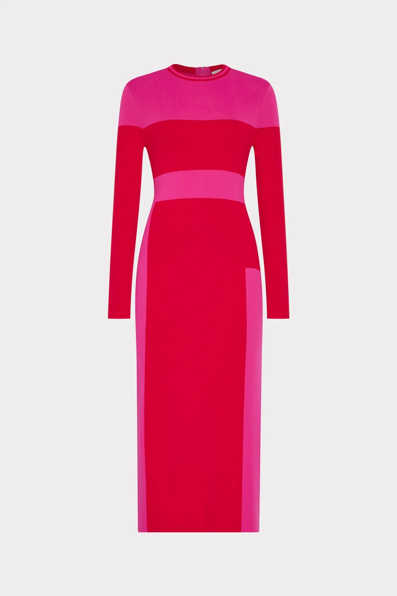 Shohona Long Sleeve Midi Dress - 1