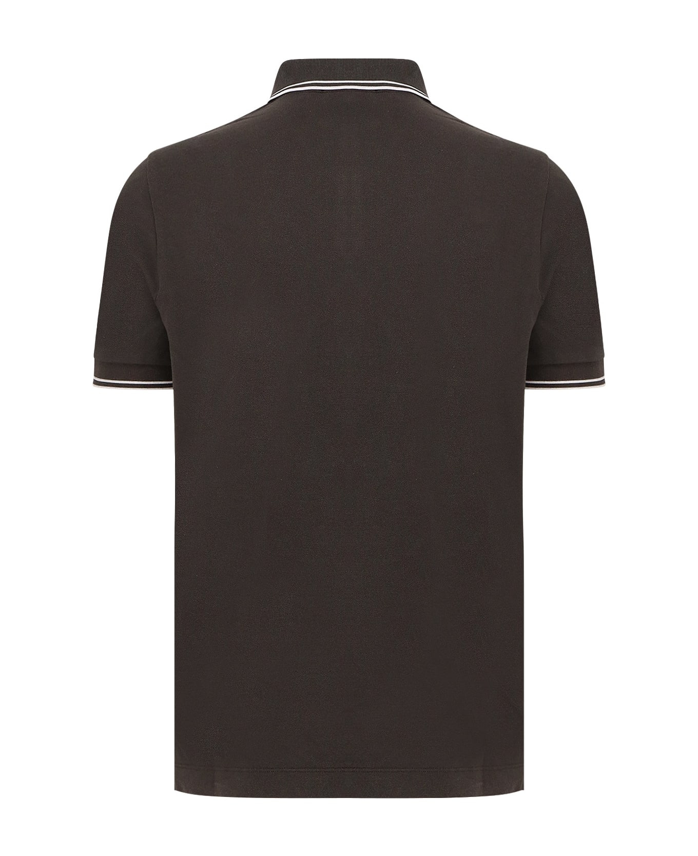Stretch Organic Coton Polo Shirt - 2