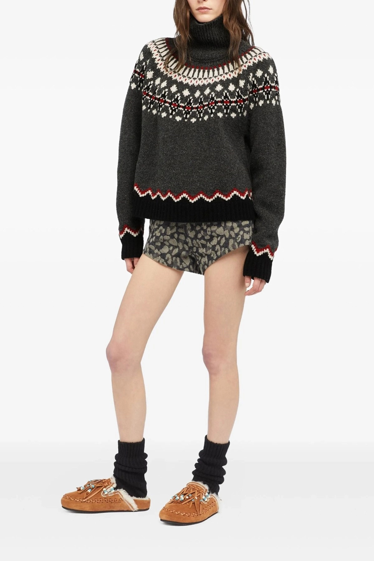 'Sweet Winter' turtleneck sweater - 2