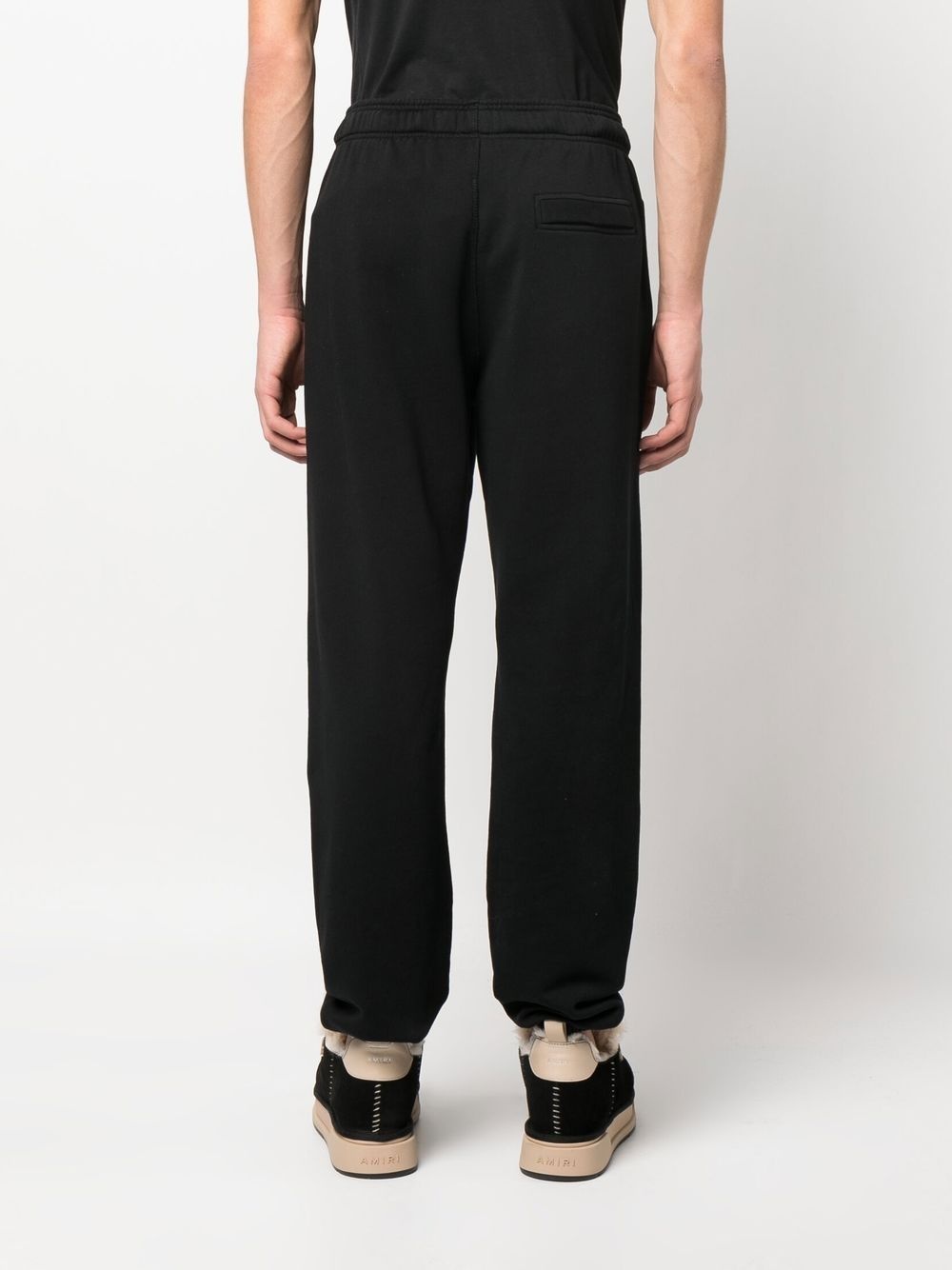 logo-embroidered track pants - 4