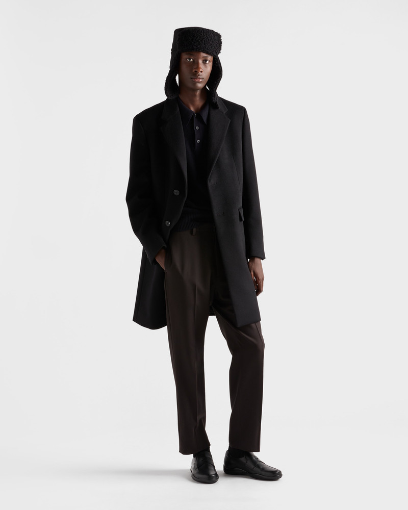 Prada Cashmere polo shirt outlook