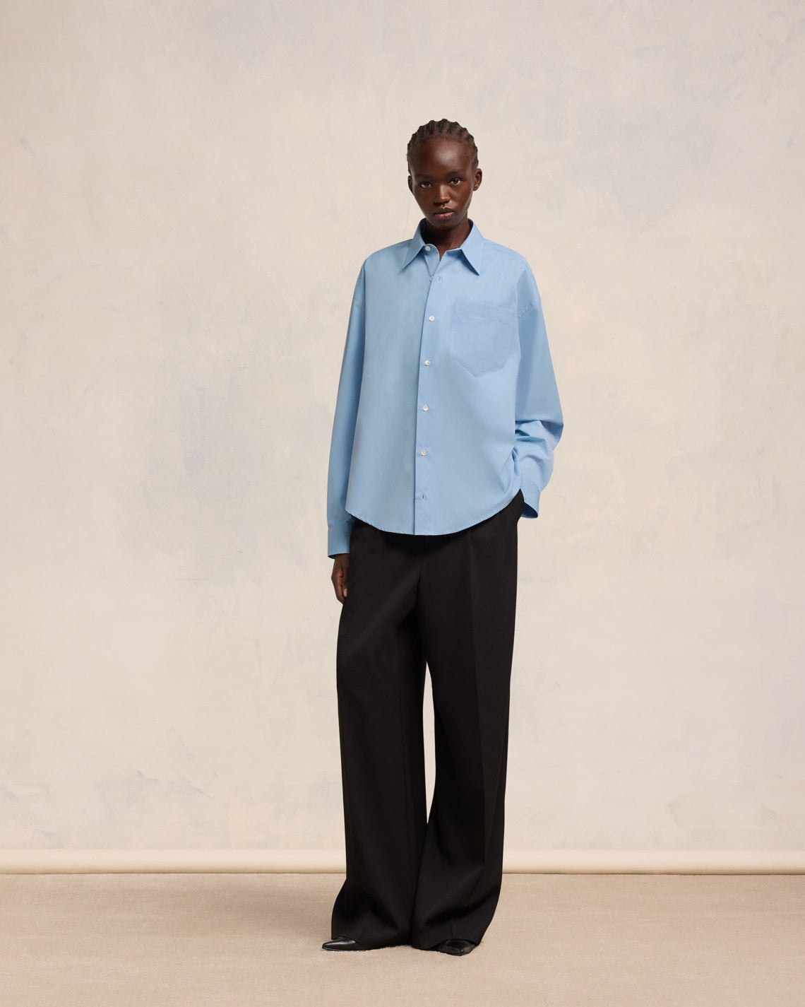 BOXY FIT SHIRT - 2