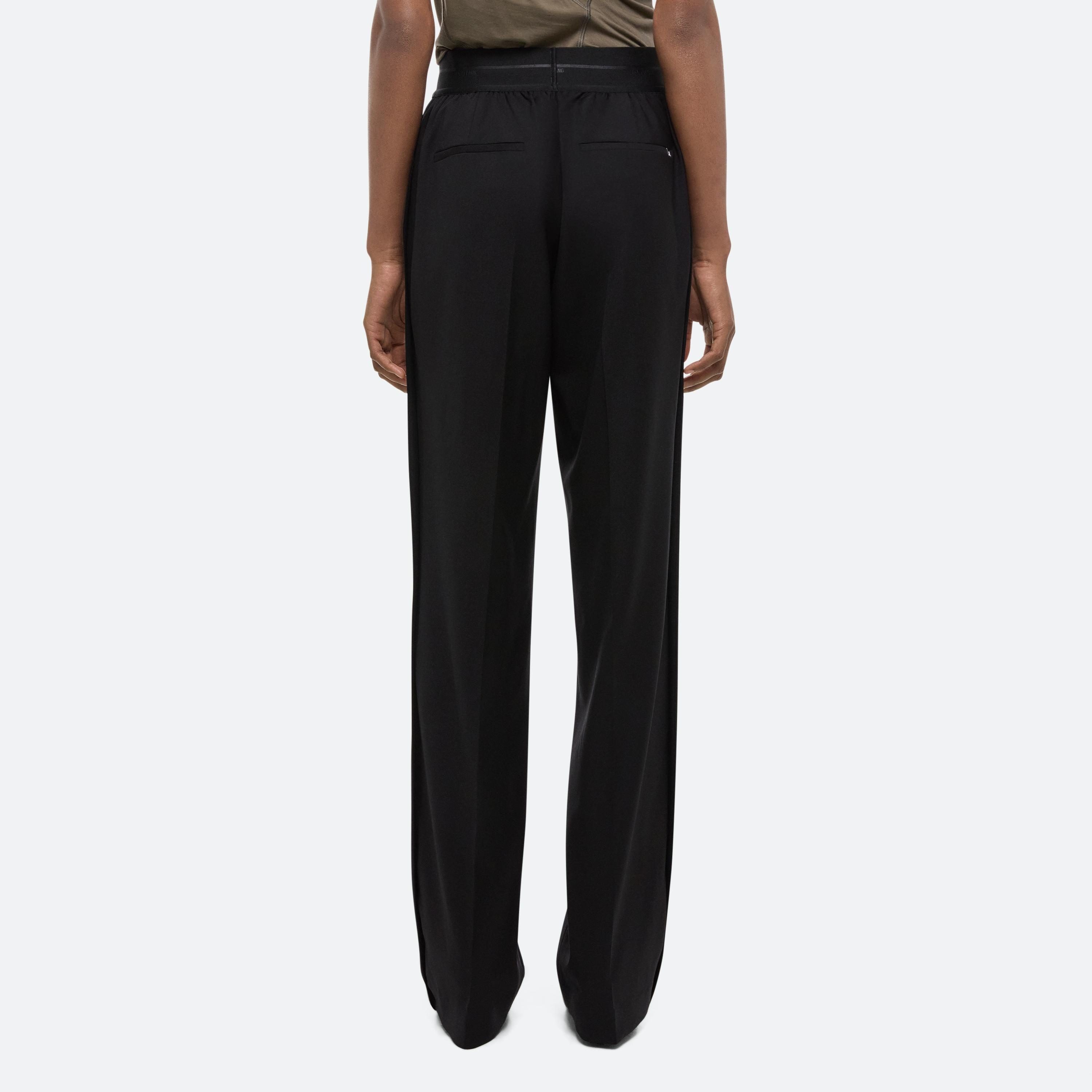 WOOL CAR TROUSERS - 6