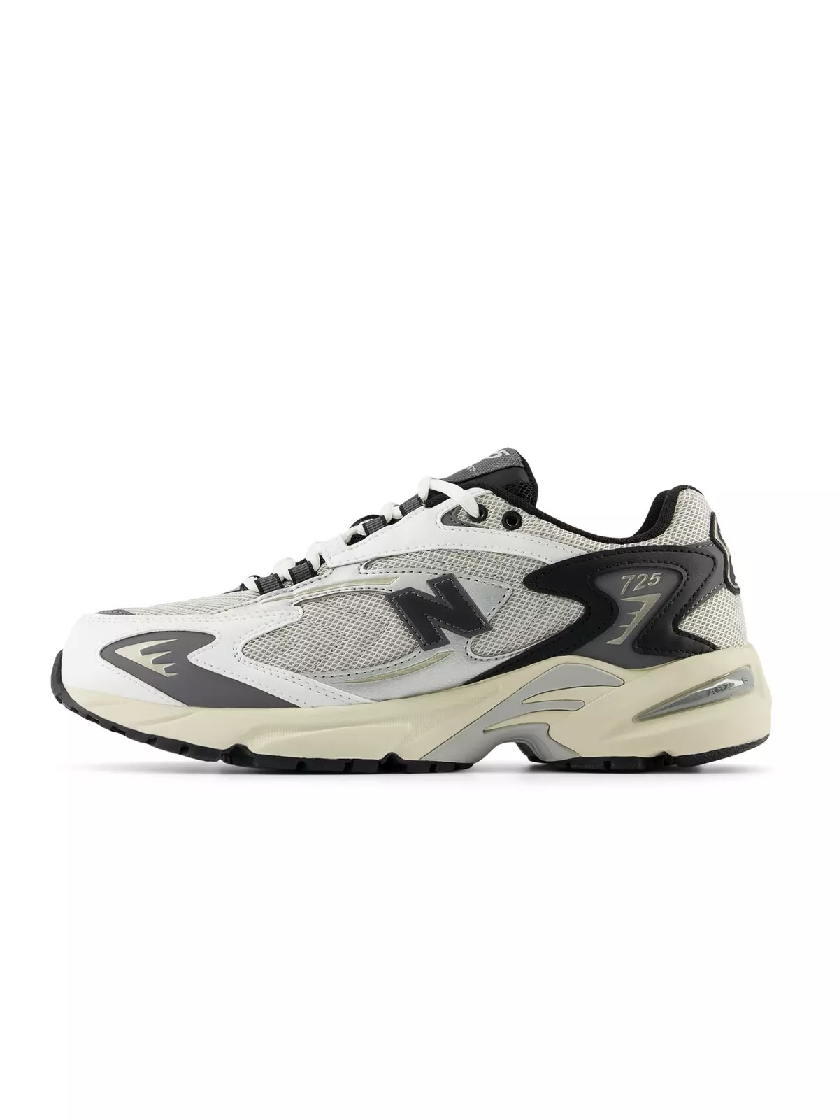 725 "Grey/Black/White" Men's Shoe - 3