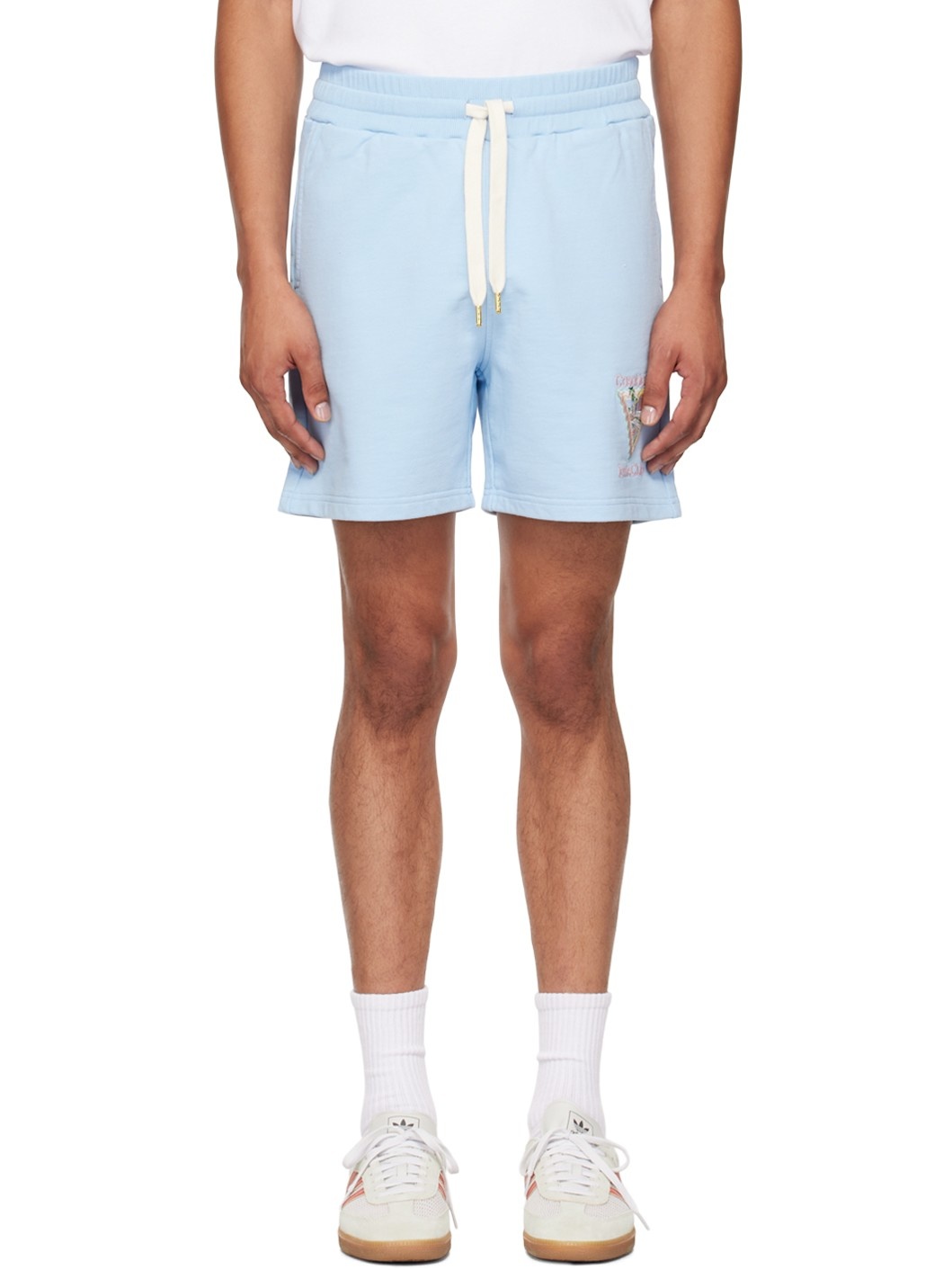 Blue Maison De Reve Shorts - 1