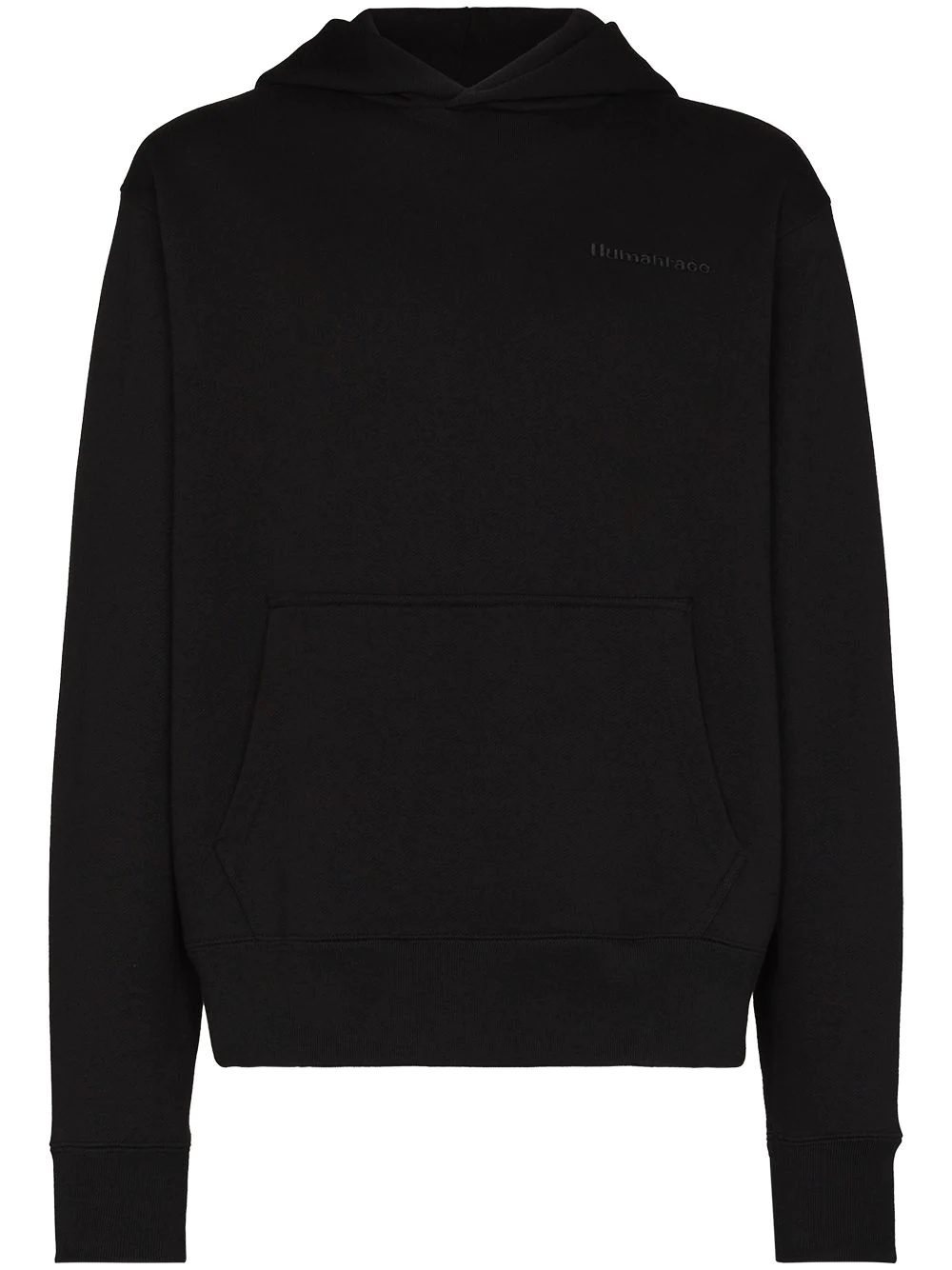 x Pharrell Williams hooded sweatshirt - 1