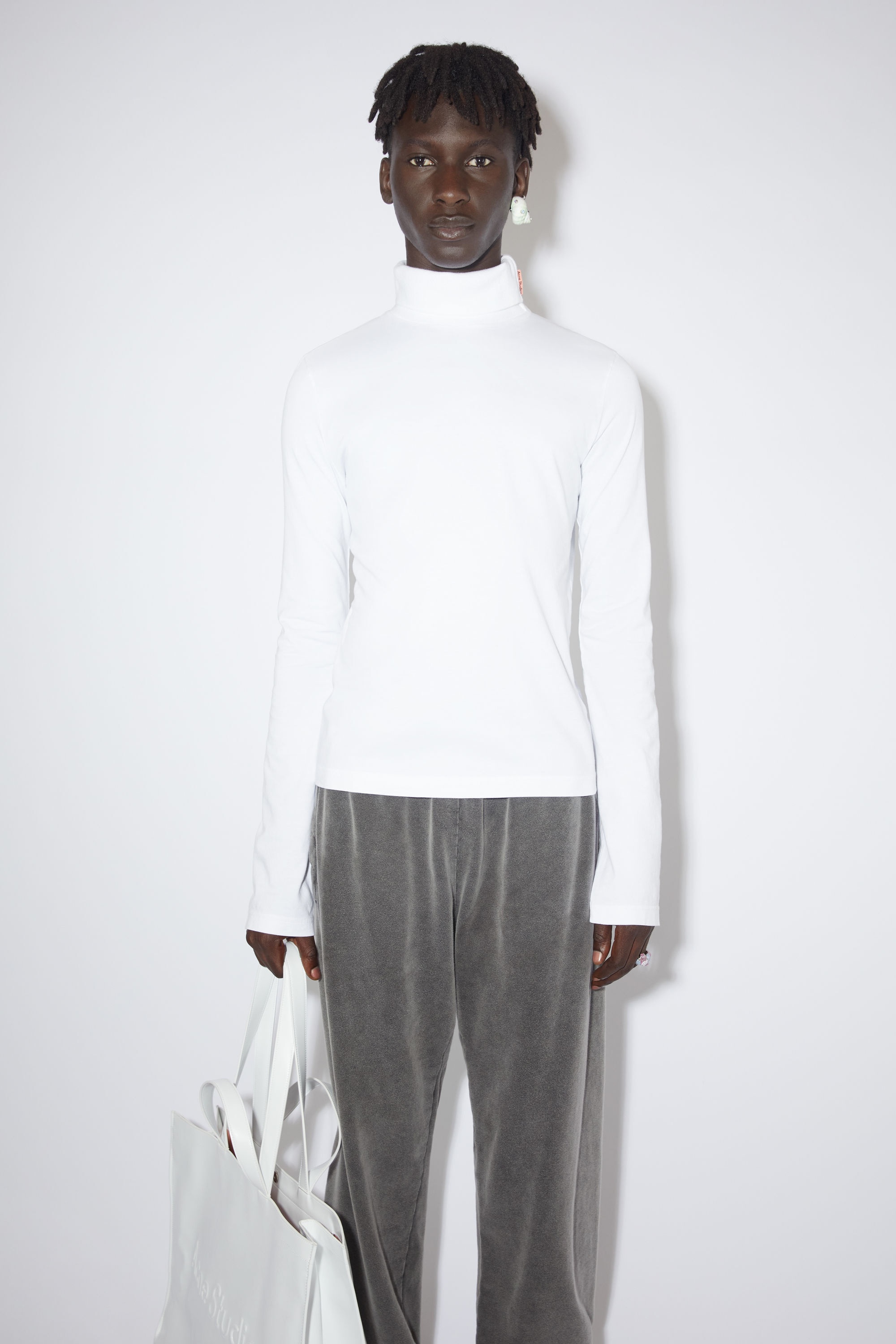 Long sleeve t-shirt - Optic White - 2