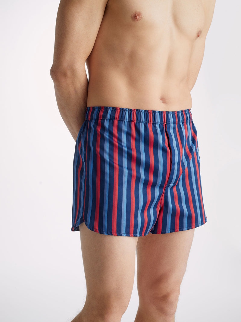 Men's Modern Fit Boxers Wellington 55 Cotton Multi - 6