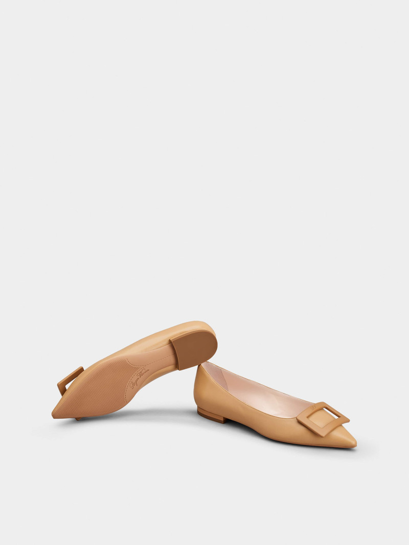 Gommettine Ballerinas in Nappa Leather 6