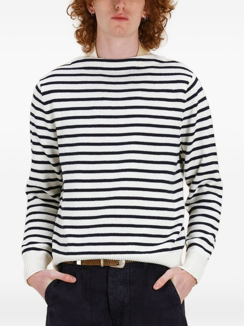 Noah 1 striped-pattern sweater 1