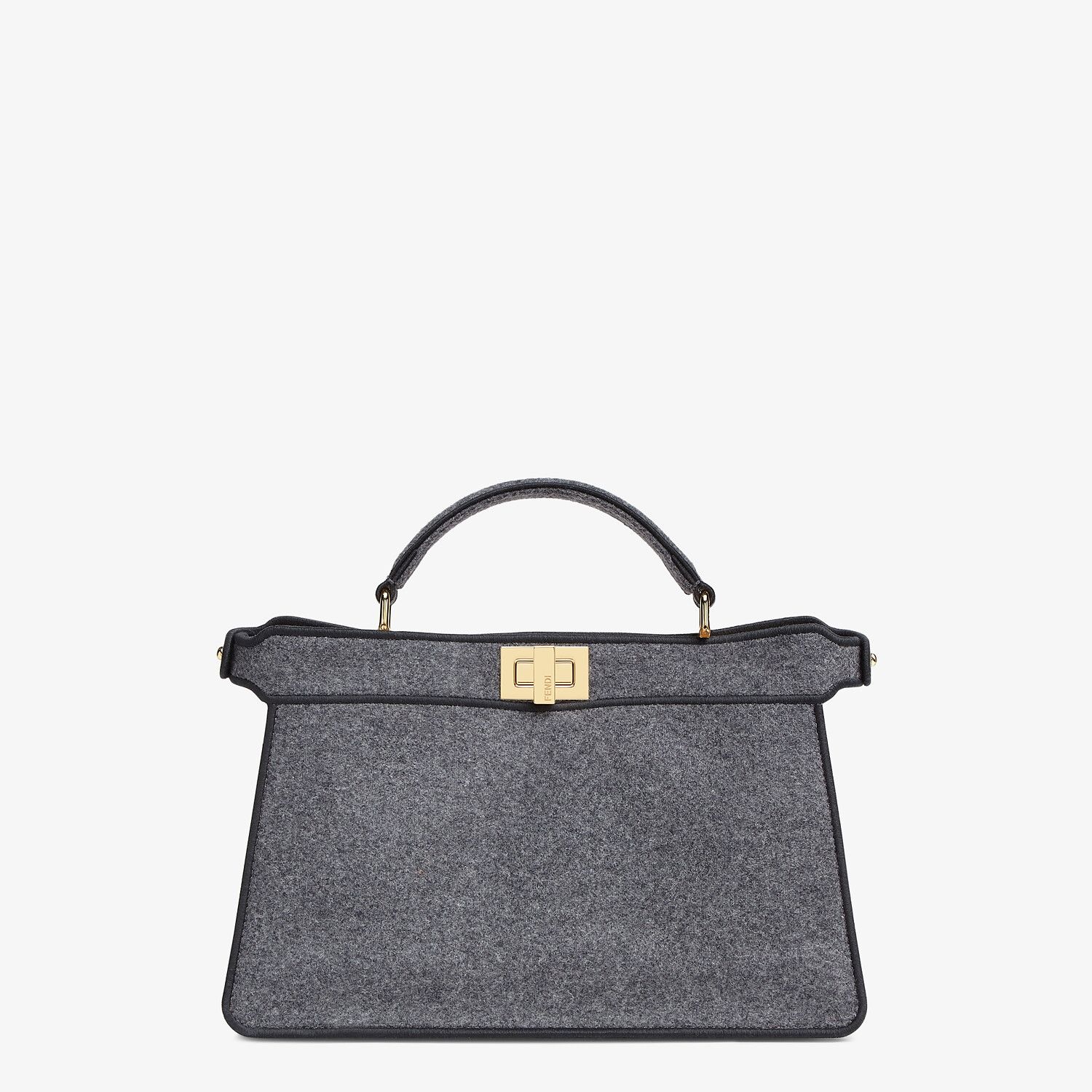 Gray flannel bag - 4