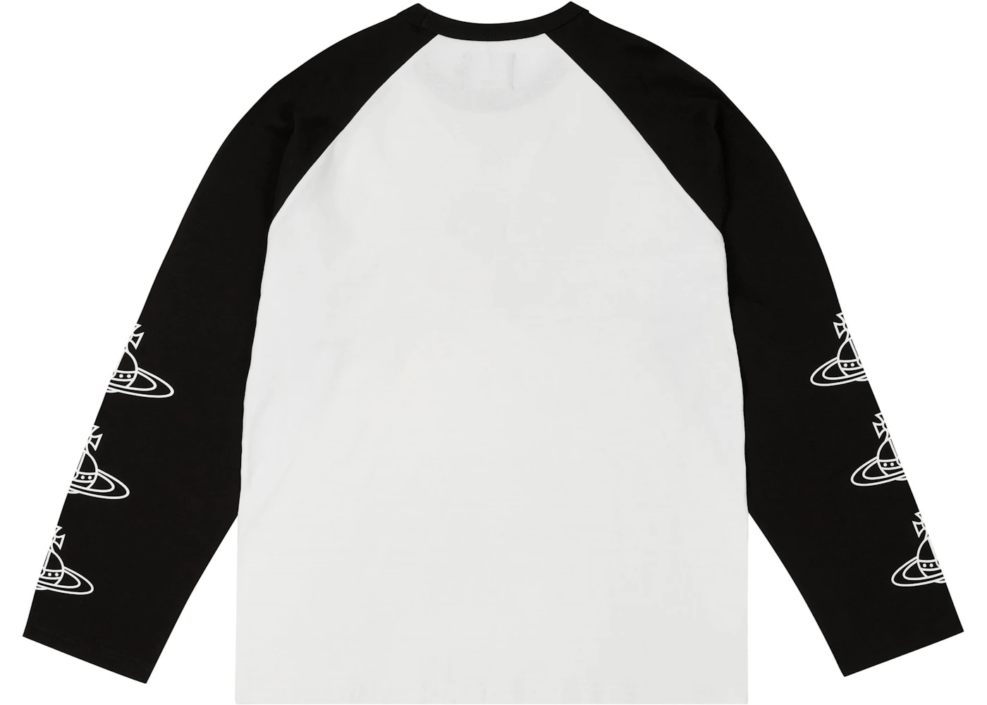 Palace x Vivienne Westwood Raglan Longsleeve White/Black - 2