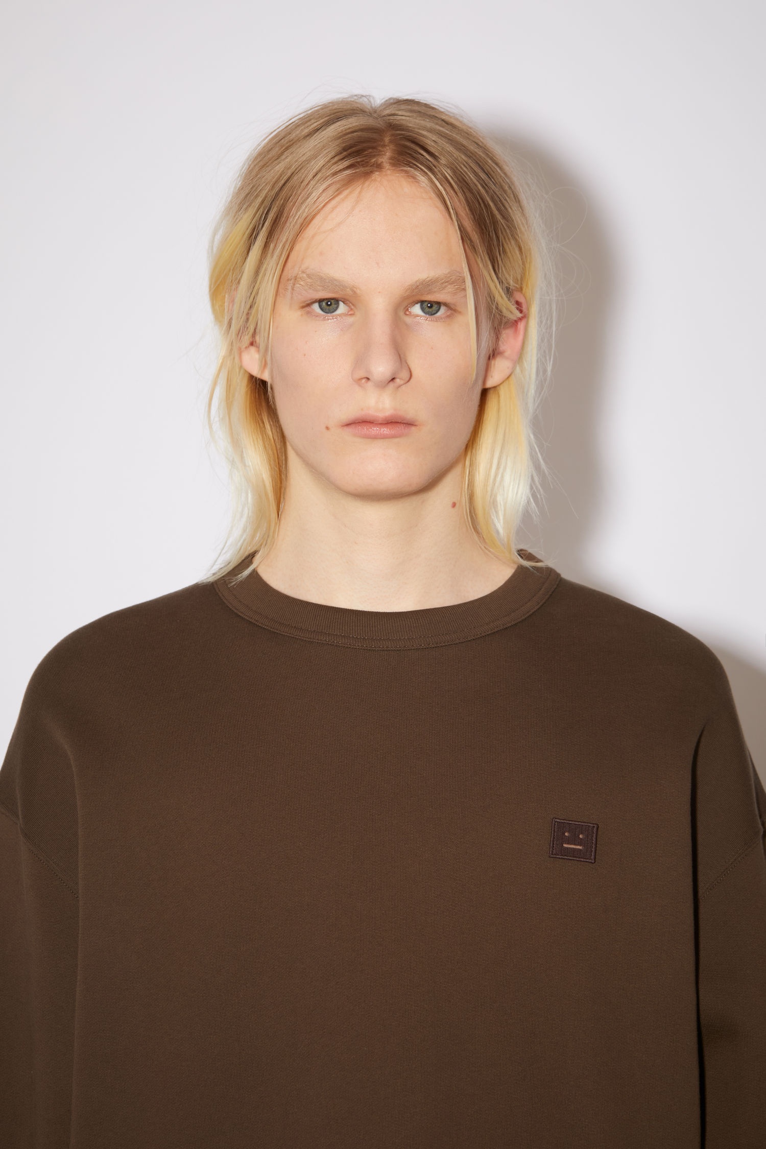 Crew neck sweatshirt - Chestnut brown - 5