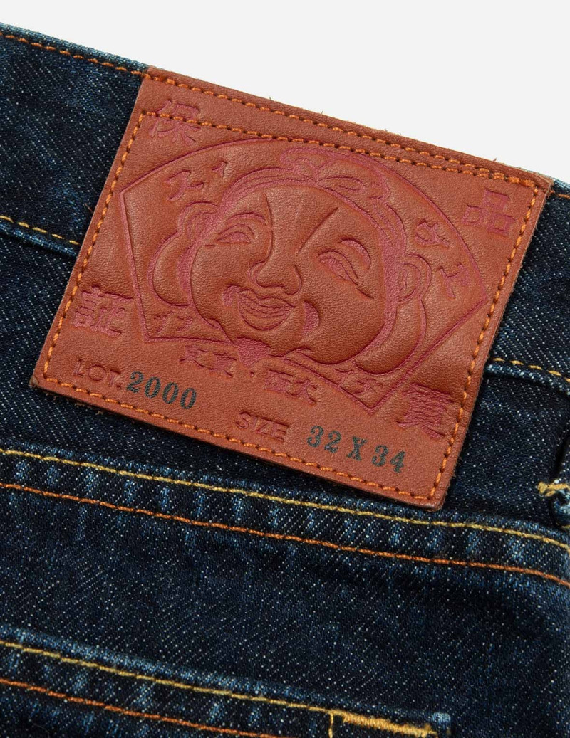 DAICOCK PRINT BAGGY-FIT JEANS #2000 13