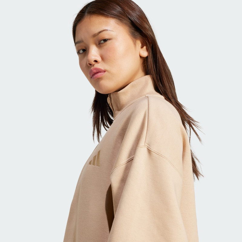 ALL SZN Fleece Loose Quarter-Zip Sweatshirt 5